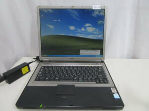 NEC VersaPro VY14M/EF-W PC-VY14MEFEW Celeron M processor 1.40GHz/メモリ512MB/HDD40GB WinXP Pro SP3インストール済 管理番号N-1449