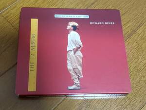 (CD) Howard Jones●ハワード・ジョーンズ The 12&#34; Album Remastered Edition イギリス盤