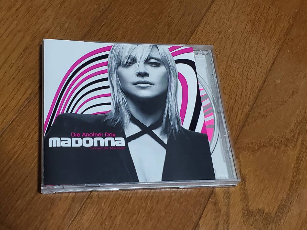 (CDシングル) Madonna●マドンナ/　Die Another Day　ア