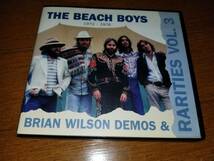 (CD) The Beach Boys●ビーチ・ボーイズ/ Brian Wilson demos & Rarities Vol.3 1972-1976　DUMB ANGEL_画像1