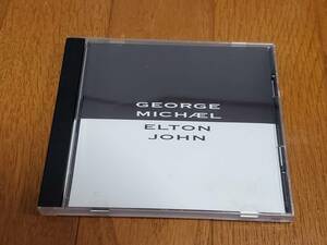 (CD одиночный ) George Michael + Elton John* George * Michael + L тонн * John / Don't Let The Sun Go down On Me America запись 