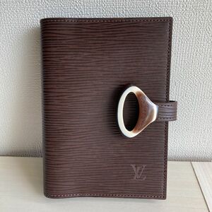 LOUIS VUITTON ルイヴィトン　手帳　エピZ アジェンダPM ブラウン（茶色手帳