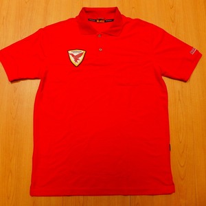 Thailand Honda FC Honda Uniform Thailand Premier League Рубашка с коротким рукавом Red XL Используется одежда ★ h