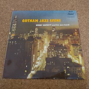 弥|LP ペラジャケ ボビー・ハケット[Bobby Hackett And His Jazz Band]｜Gotham Jazz Scene [2LP-30］