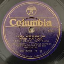 弥|SP盤12吋 ビング・クロスビー[Bing Crosby]｜St. Louis Blues/You Made The Night Too Long [Y 11]_画像2