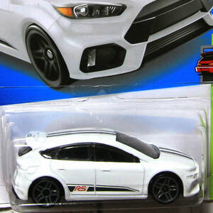 【JHM TOY】USカード FORD FOCUS RS フォードフォーカスRS 新品未開封