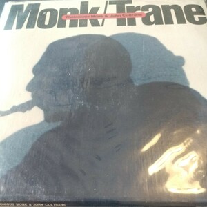 Thelonious Monk セロニアス・モンク Monk& Trane 廃盤 2LP ori名盤 wジャケ 刻印 John Coltrane