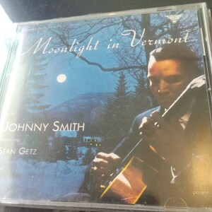 JOHNNY SMITH ジョニー・スミス Moonlight in Vermont 廃盤 名盤 美品 STAN GETZ