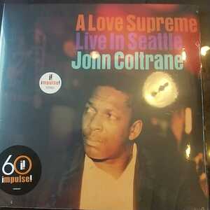 John Coltrane ジョン・コルトレーン Live in Seattle 名盤 新品未開封 2LP 美品 重量盤 限定品