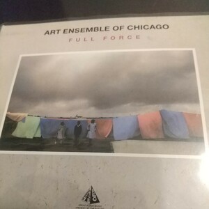 Art Ensemble of Chicago アート・アンサンブル・オブ・シカゴ Full Force 廃盤 名盤 紙ジャケット 美品