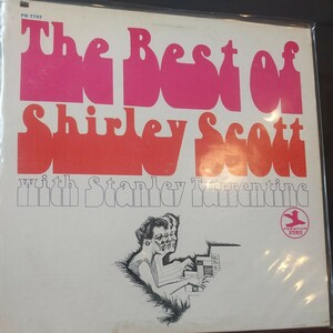 Shirley Scott シャーリー・スコット The Best of 廃盤 ori名盤 刻印 stanley turrentine