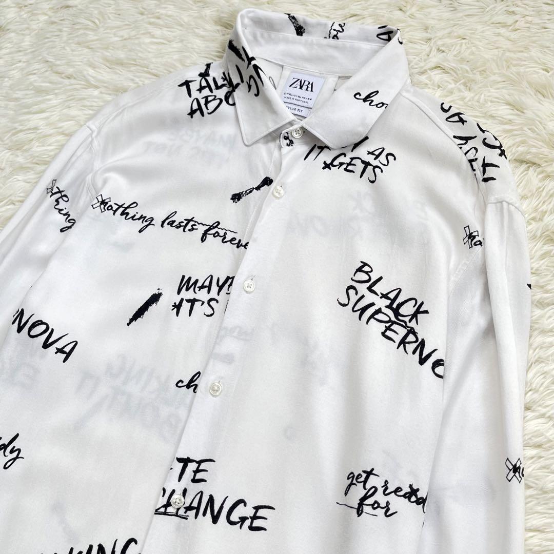 ヤフオク! -zara シャツ xlの中古品・新品・未使用品一覧