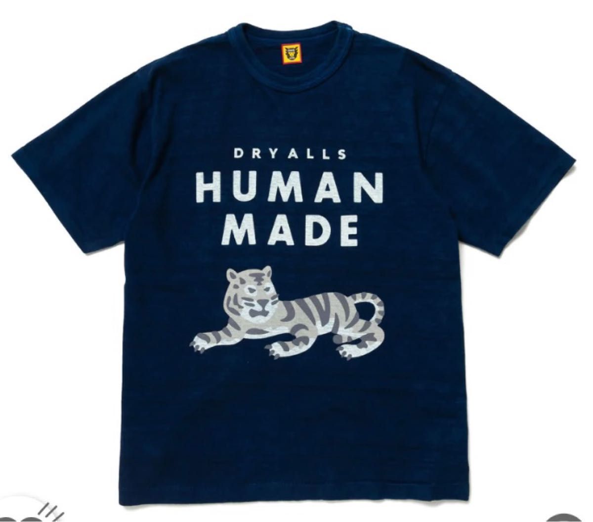 HUMAN MADE INDIGO T-SHIRT #2 虎 Tシャツ｜PayPayフリマ