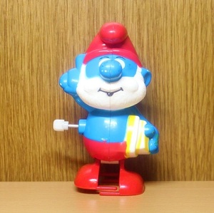  Smurf figure papa .... doll movement. Smurf Ame toy America toy 