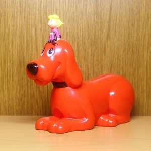 Clifford　赤い犬 　クリフォード　フィギュア　女の子　オモチャ　US　アメトイ　おおきいあかい　クリフォード