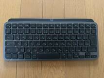 【新品同様】ロジクール MX KEYS MINI グラファイト KX700GRd_画像1