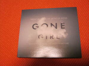 ゴーン・ガール GONE GIRL★トレント・レズナー アッティカス・ロス★デヴィッド・フィンチャー監督★2枚組CD