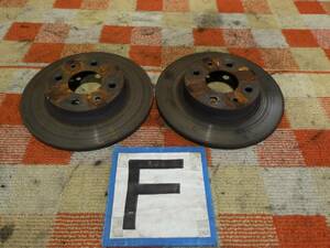  Fiat 500 1.2 31212 169A4 front brake disk rotor abarth 31209 31214 [C]