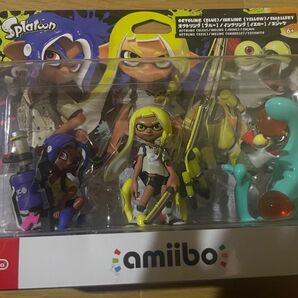 amiibo スプラトゥーン3 トリプルセット アミーボ Nintendo Switch