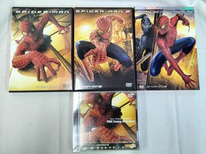 isg150 スパイダーマン 1.2.3 Sony Pictures PRESENTS 2002 Coming Attractions【未開封】 　4点セット　DVD　正規品