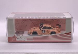 FUELME 1/64 RWB 911(993) SOPRANOS-PINK PIG RAUH-Welf BEGRIFF FM64001-RW-993B