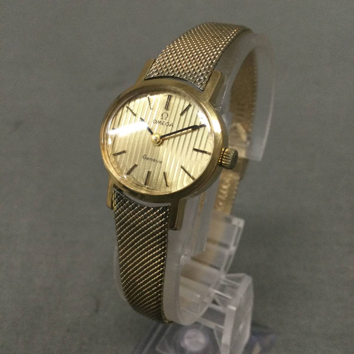 OMEGA(オメガ)Geneve ジュネーブ レディース 手巻 時計 ベルトなし 腕時計 激安単価で