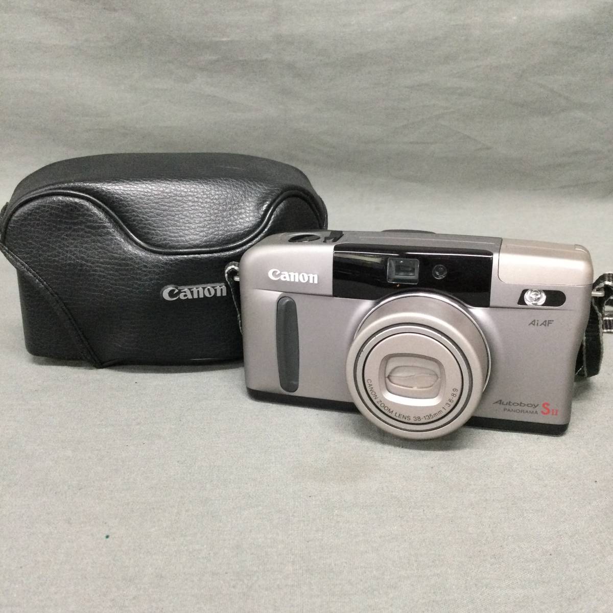 完動品 ❁ Canon Autoboy S ii フィルムカメラ フィルムカメラ カメラ 完動品 ❁ Canon Autoboy S ii フィルムカメラ フィルムカメラ カメラ