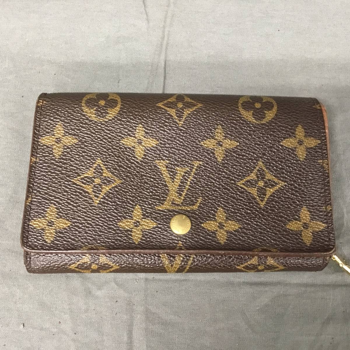 C ③ LOUIS VUITTON ポルトフォイユ コメット ガレ 長財布 | www