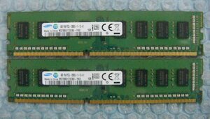 vf12 240pin DDR3 1600 PC3L-12800U 4GB SAMSUNG 2枚 合計8GB