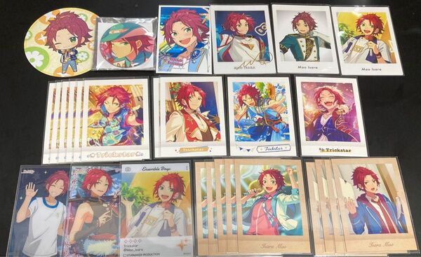 衣更真緒 Trickstar あんさんぶるスターズ あんスタ ぱしゃこれ コースター シール 缶バッジ
