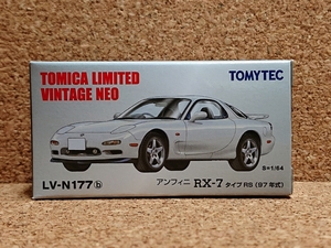 トミカ LV-N177b アンフィニ RX-7 タイプRS 97年式 トミカリミテッドヴィンテージ TLV