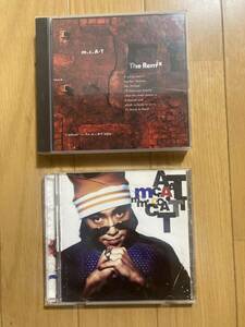 ○ 《帯無》【m.c.A・T】CD２枚セット