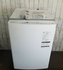 【美品】TOSHIBA 洗濯機 AW-10M7 10kg 2021年製