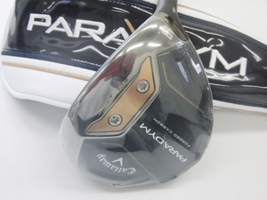 メーカーカスタム！新品未使用！Callaway Paradym Fairway Wood 5W (18°) Fujikura Ventus Blue 7 Velcore/X