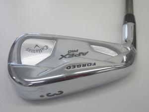 (レフティモデル) メーカーカスタム！新品未使用品！Callaway Apex Pro 19 Iron 単品アイアン 3Iron Aerotech SteelFiber i95 S-Flex