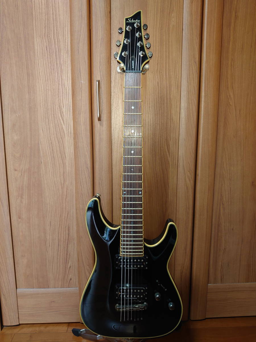 ヤフオク! -「schecter 7弦」の落札相場・落札価格