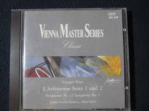 L'Arlesienne Suites 1 & 2 / Symphony in C Bizet 輸入盤CD