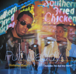 Cant Nobody Hold Me Puff Daddy 輸入盤CD