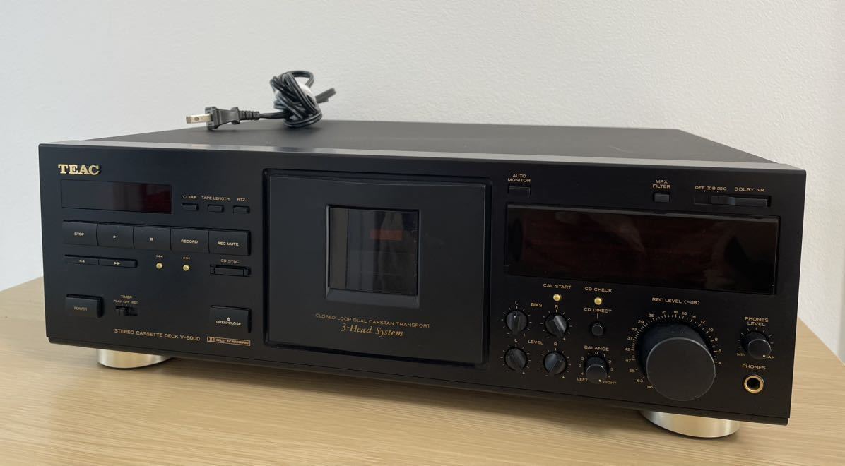 ヤフオク! -「teac v5000」の落札相場・落札価格 ヤフオク! -「teac v5000」の落札相場・落札価格