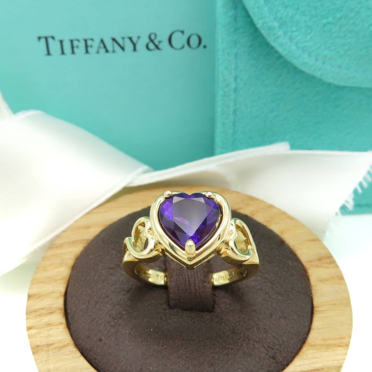 あります Tiffany & Co. - 極希少 美品 ティファニー ピラミッド 大粒