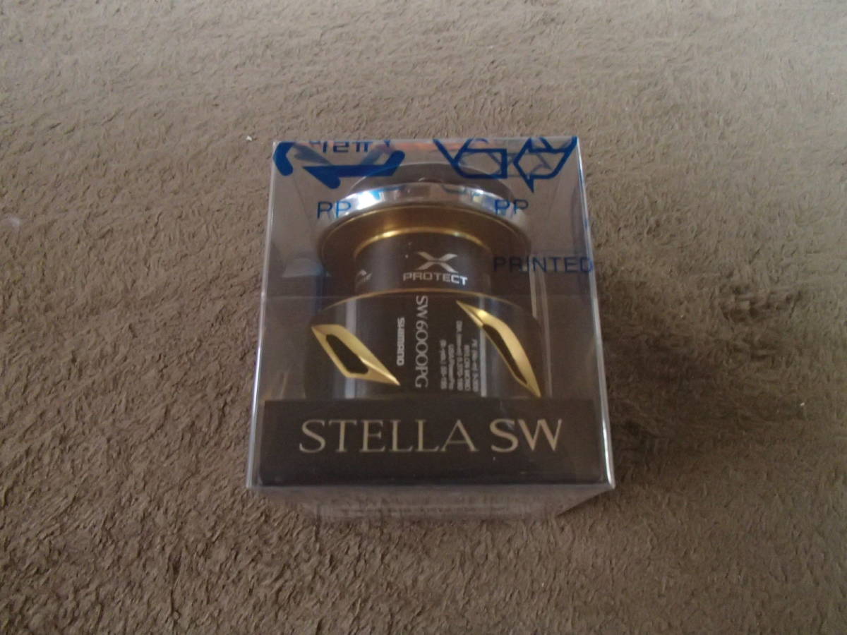 SHIMANO(シマノ)20 STELLA ステラ SW 6000HG スプール 新品未開封