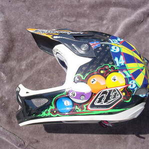 Troy Lee Designs D3 carbon full face helmet Msize の画像2