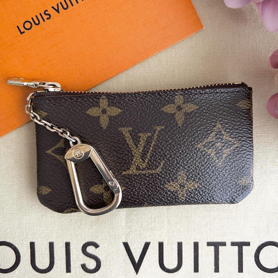 中古】 LOUIS VUITTON ルイヴィトン トリヨン ポルトクレ ポシェット