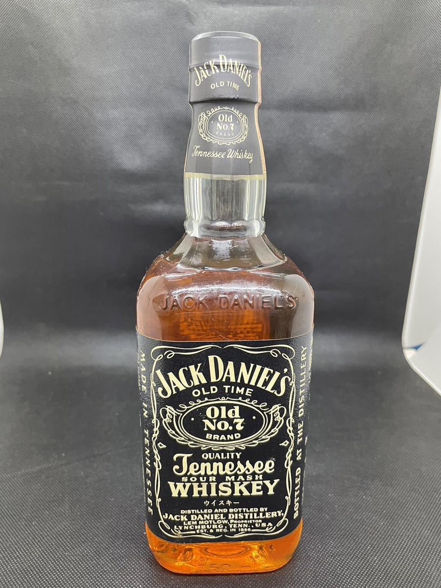 ヤフオク! -「ジャックダニエル old no.7」の落札相場・落札価格
