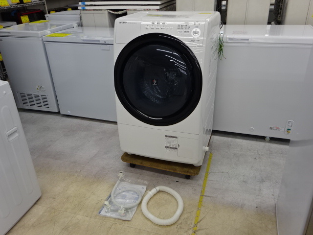 ヤフオク! -洗濯機 シャープ 7の中古品・新品・未使用品一覧