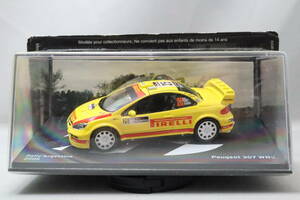 デアゴスティーニ ラリーカーコレクション プジョー 307 WRC ラリー・アルゼンチン 2006（DeAGOSTINI Peugeot 307 WRC）1/43スケール