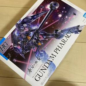 HG ガンダムエアリアル ファラクト エアリアル改修型 3点セット 新品未開封 水星の魔女の画像3