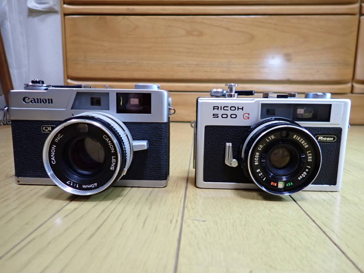 ヤフオク! -「canon canonet ql17」の落札相場・落札価格