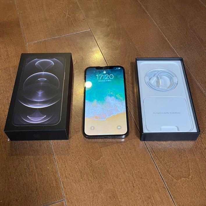 ポイント10倍】 iPhone 12 pro グラファイト 128GB SIMカード空