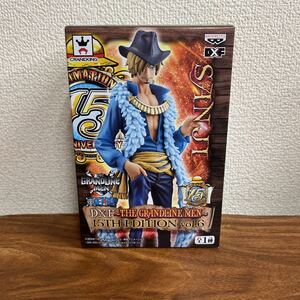 [ unopened ] One-piece Sanji figure DXF THE GRANDLINE MEN 15TH EDITION vol.6 ④